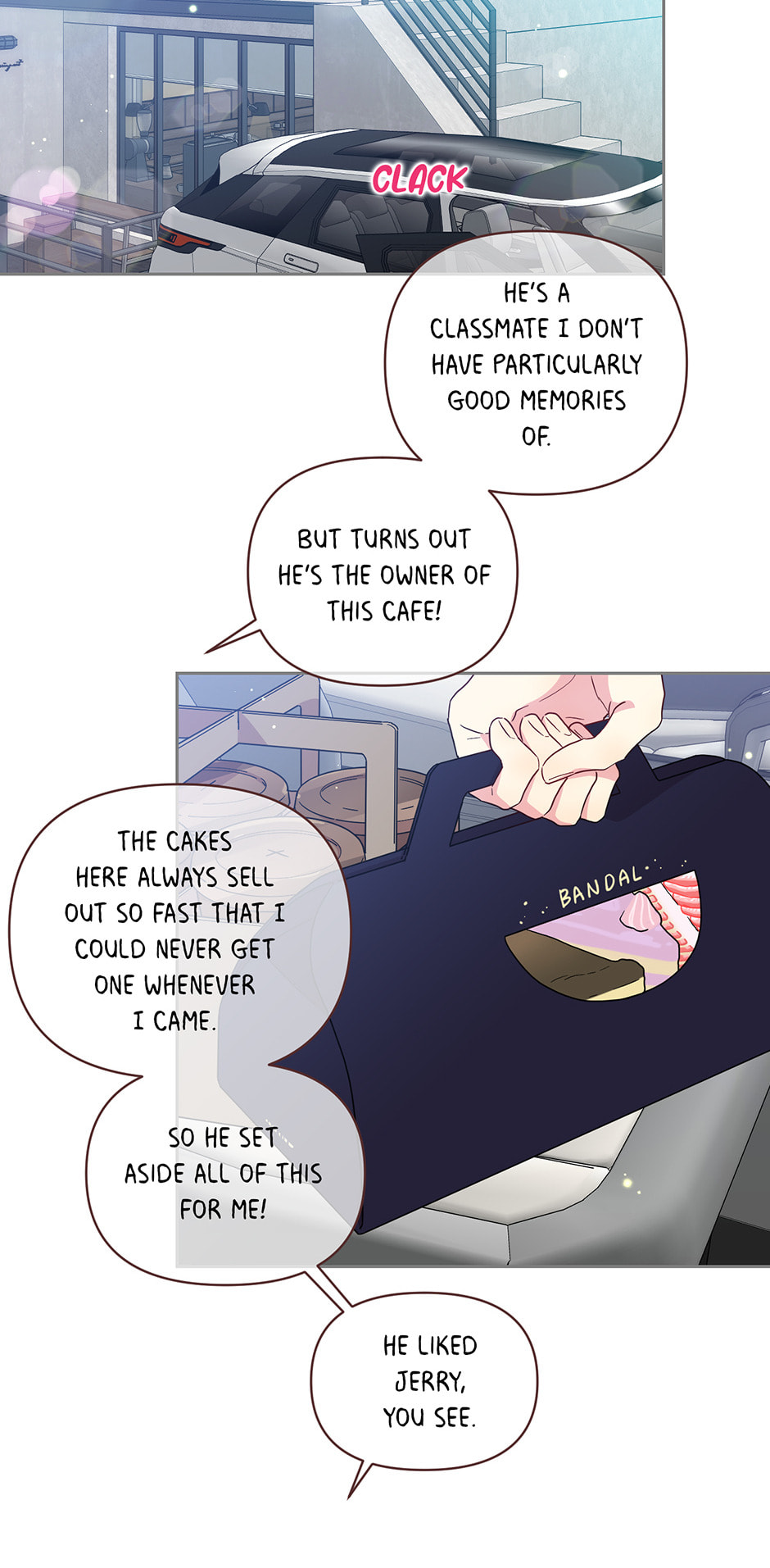 Bunny and Her Oppas Chapter 84 page 5 - 