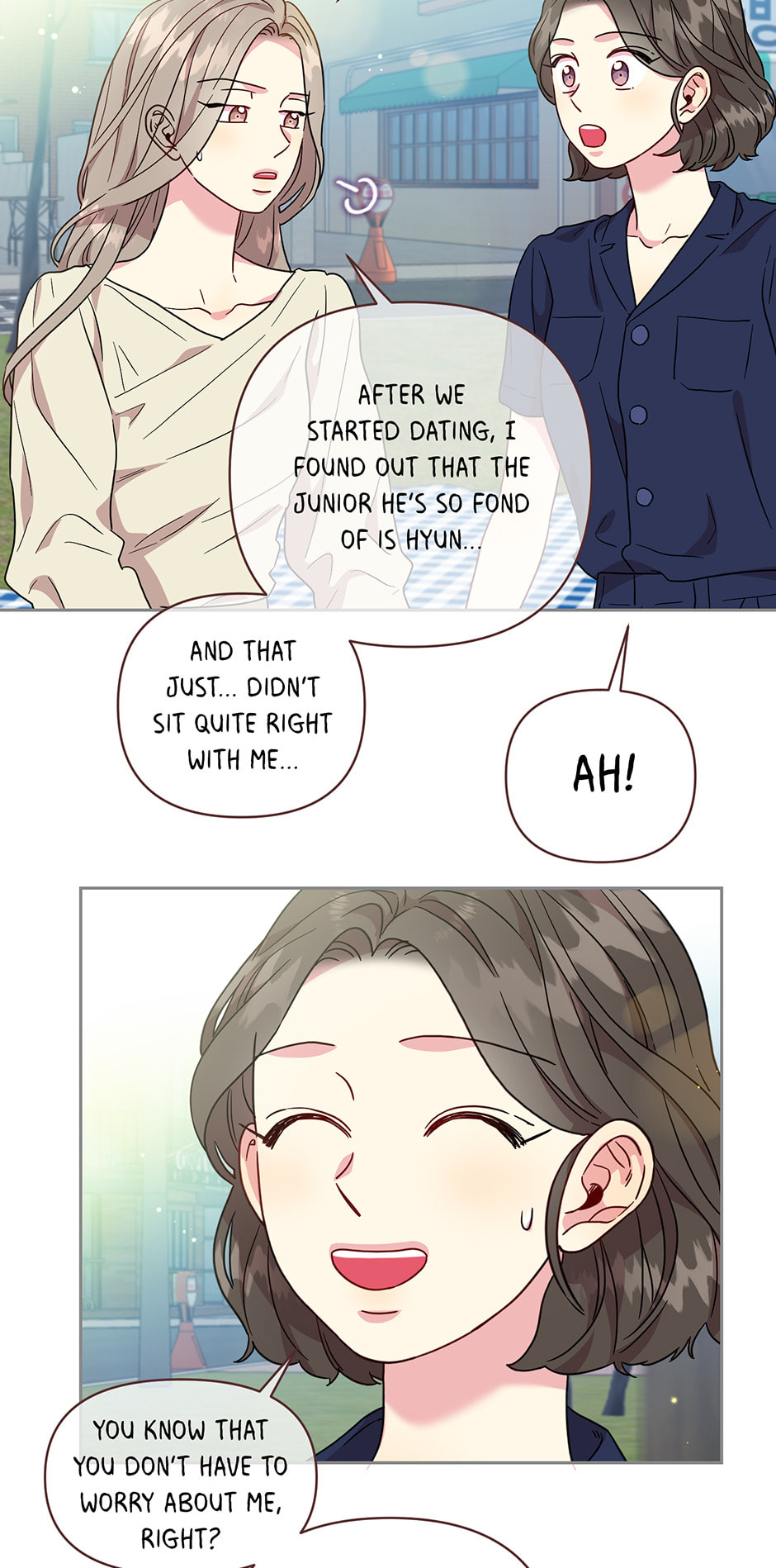 Bunny and Her Oppas Chapter 84 page 46 - 