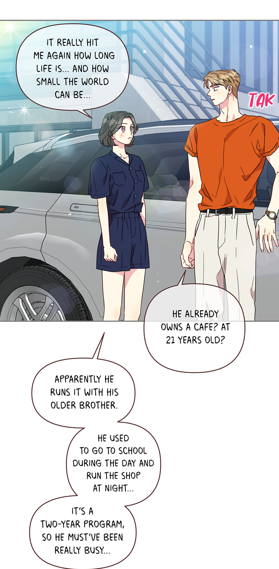 Bunny and Her Oppas Chapter 84 page 6 - 