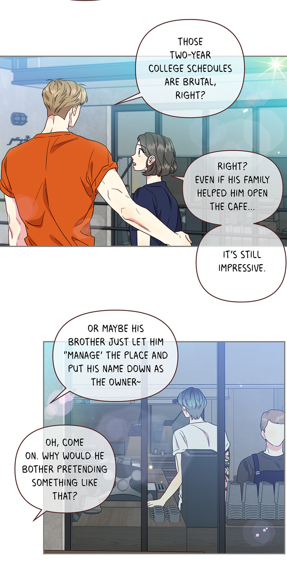 Bunny and Her Oppas Chapter 84 page 7 - 