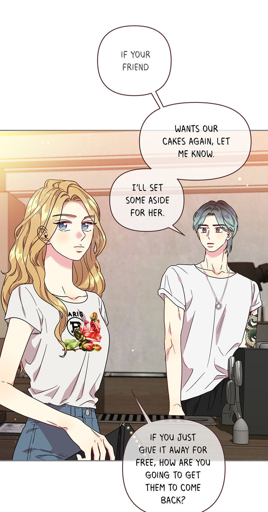 Bunny and Her Oppas Chapter 84 page 10 - 