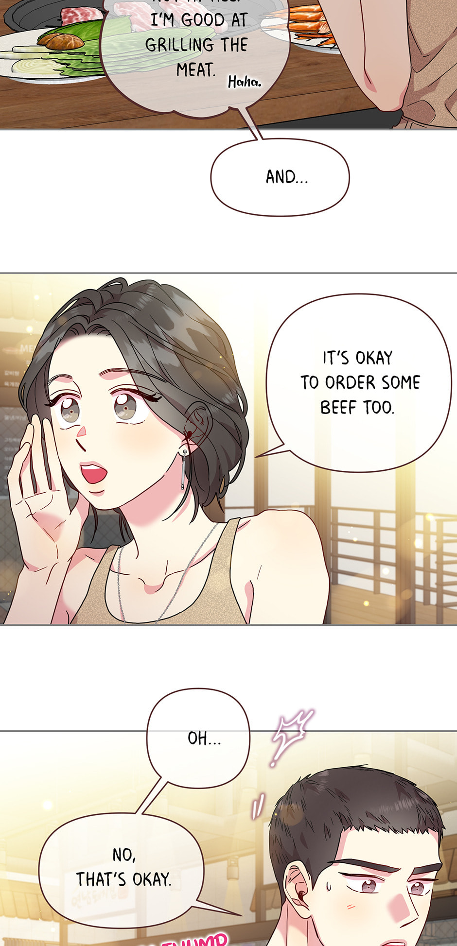 Bunny and Her Oppas Chapter 85 page 12 - 