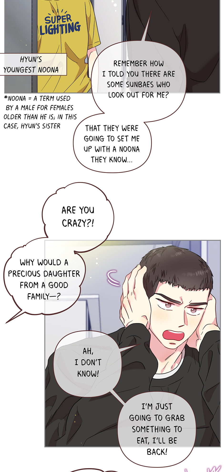 Bunny and Her Oppas Chapter 85 page 3 - 