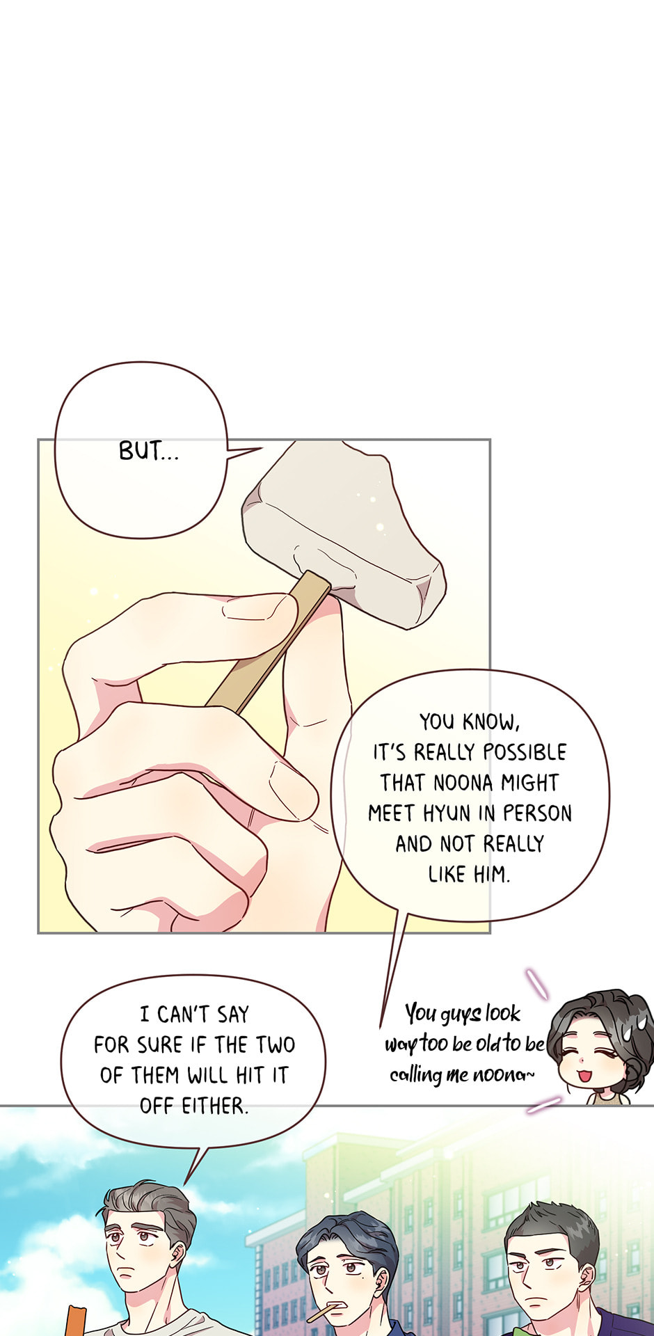 Bunny and Her Oppas Chapter 85 page 22 - 