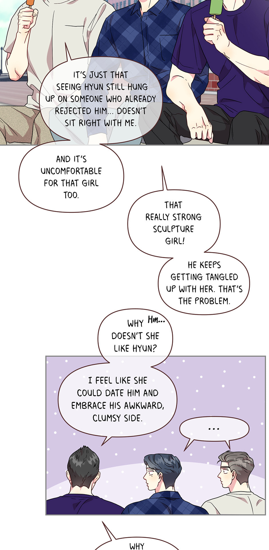 Bunny and Her Oppas Chapter 85 page 23 - 
