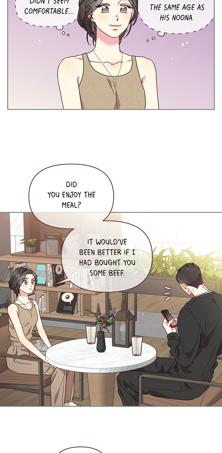 Bunny and Her Oppas Chapter 85 page 25 - 