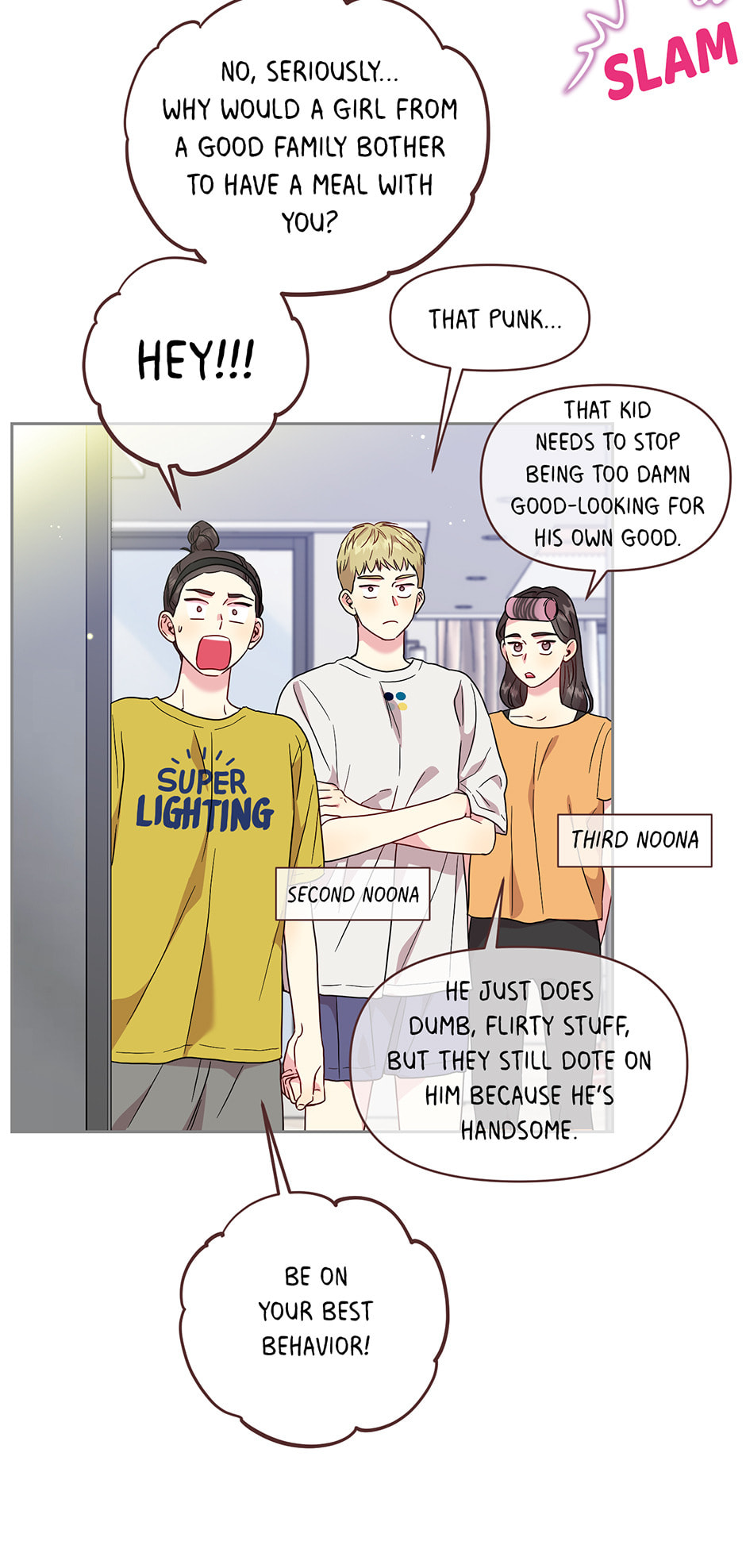 Bunny and Her Oppas Chapter 85 page 4 - 