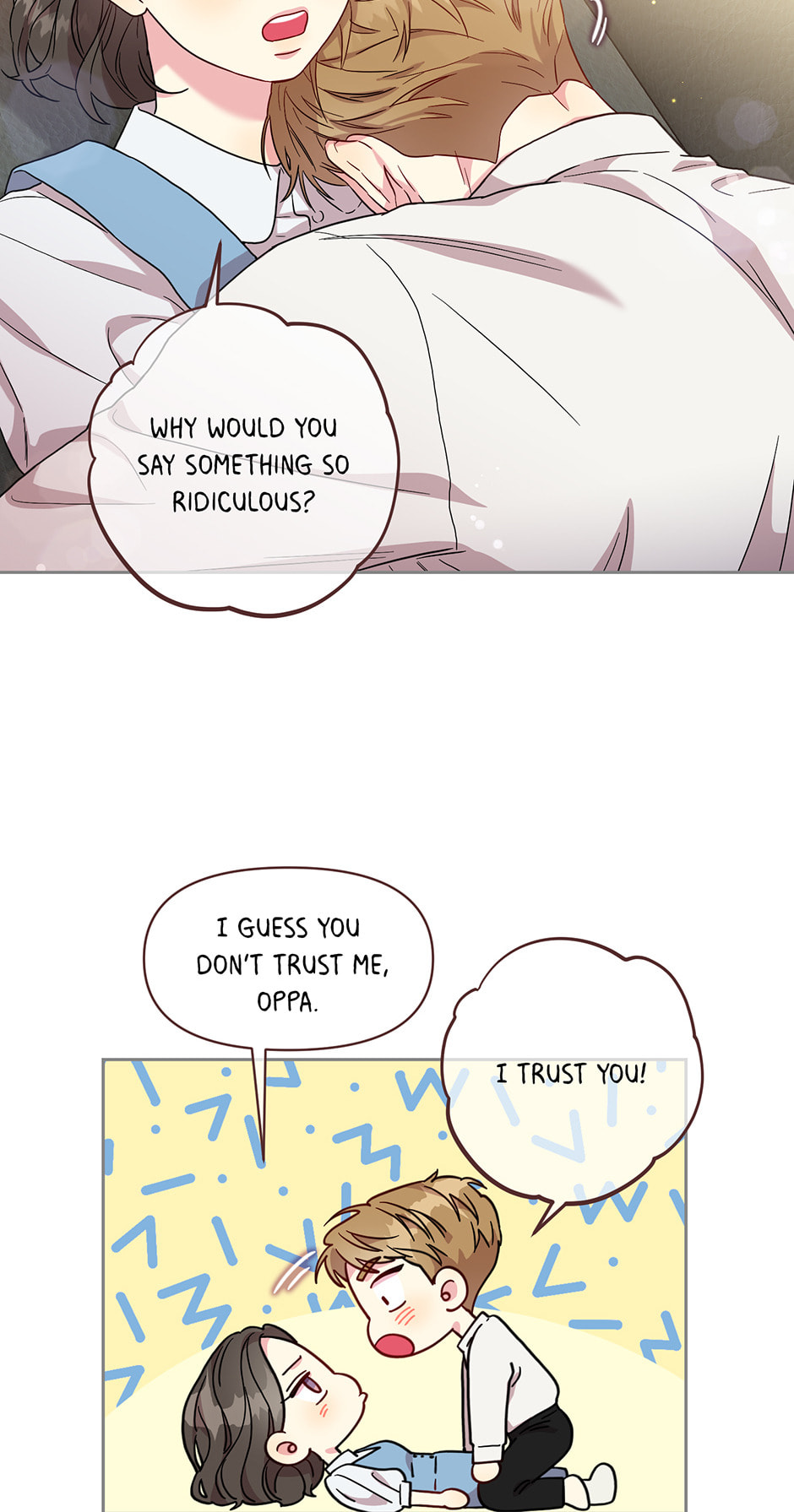 Bunny and Her Oppas Chapter 85 page 44 - 