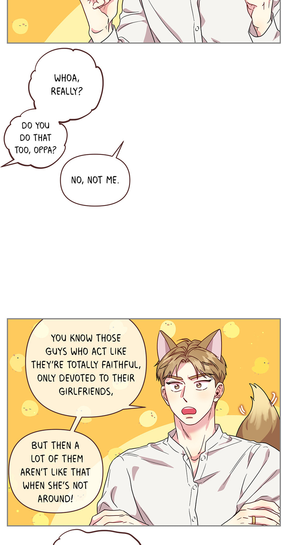 Bunny and Her Oppas Chapter 85 page 46 - 