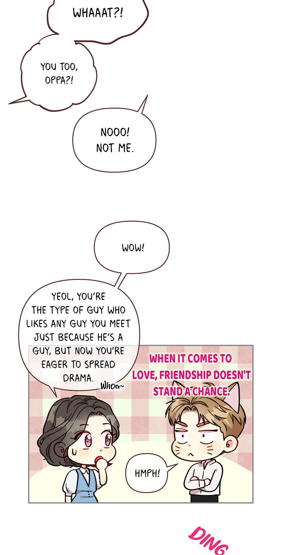 Bunny and Her Oppas Chapter 85 page 47 - 