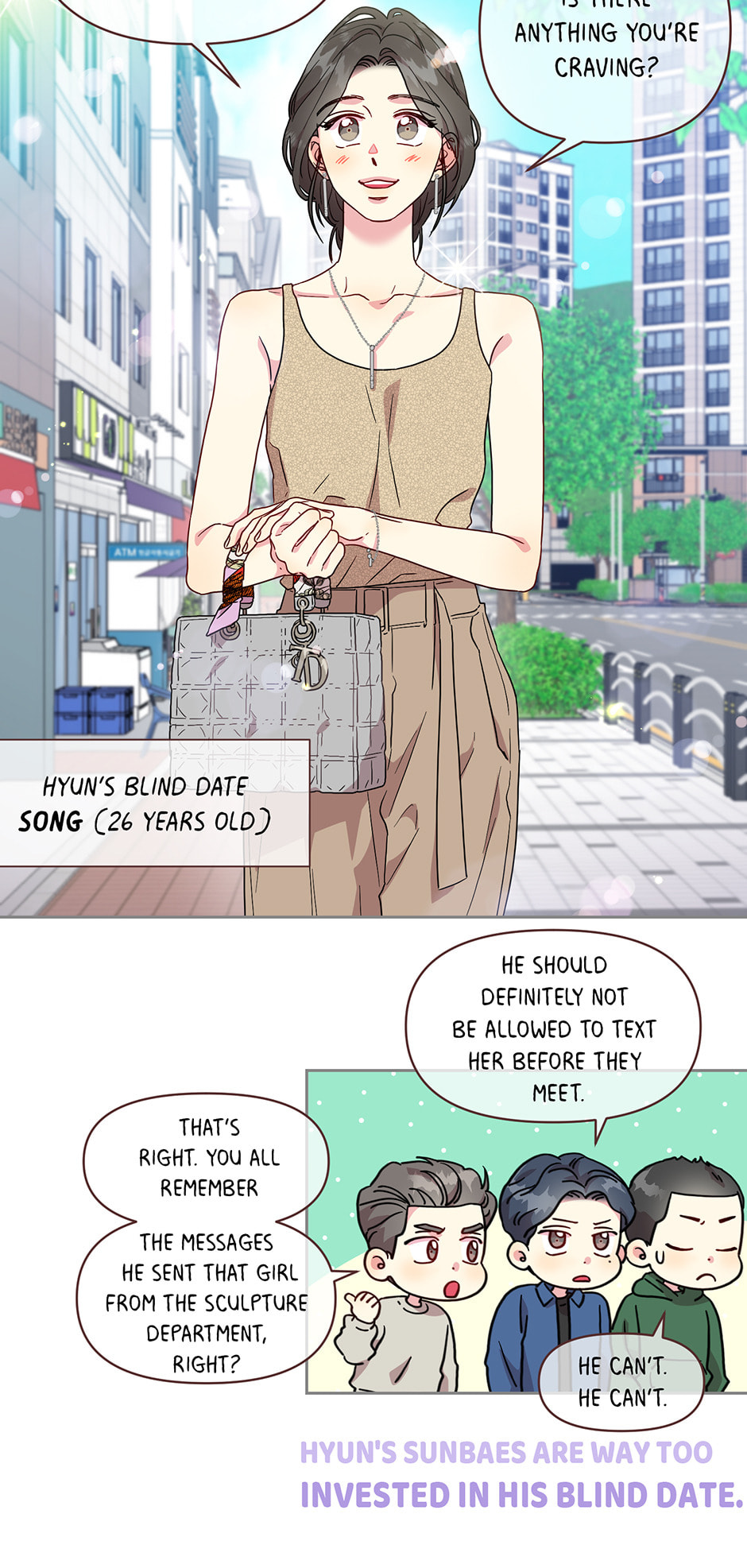 Bunny and Her Oppas Chapter 85 page 6 - 