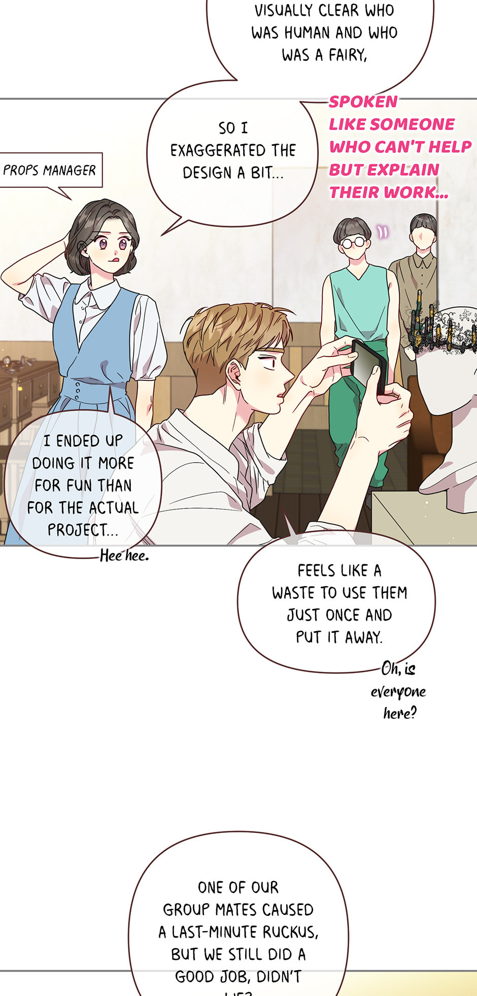 Bunny and Her Oppas Chapter 86 page 13 - 