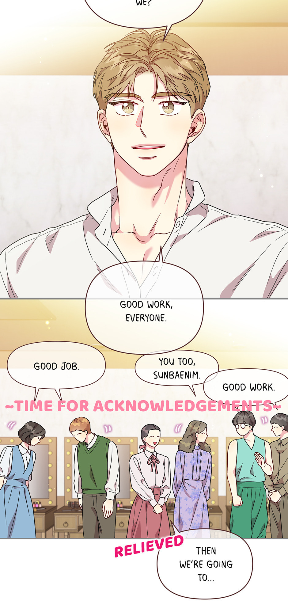Bunny and Her Oppas Chapter 86 page 14 - 