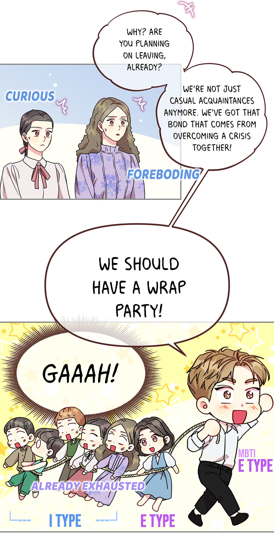 Bunny and Her Oppas Chapter 86 page 15 - 