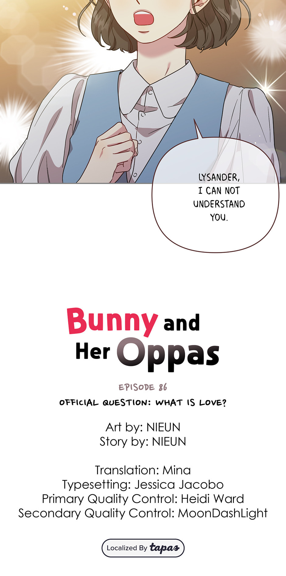 Bunny and Her Oppas Chapter 86 page 3 - 