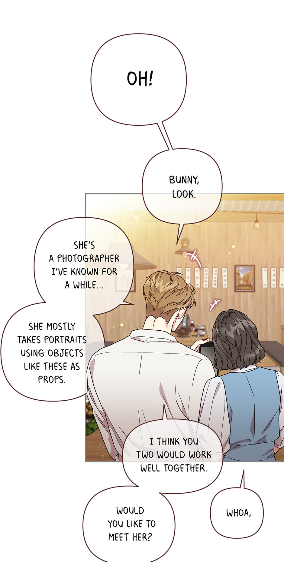 Bunny and Her Oppas Chapter 86 page 24 - 