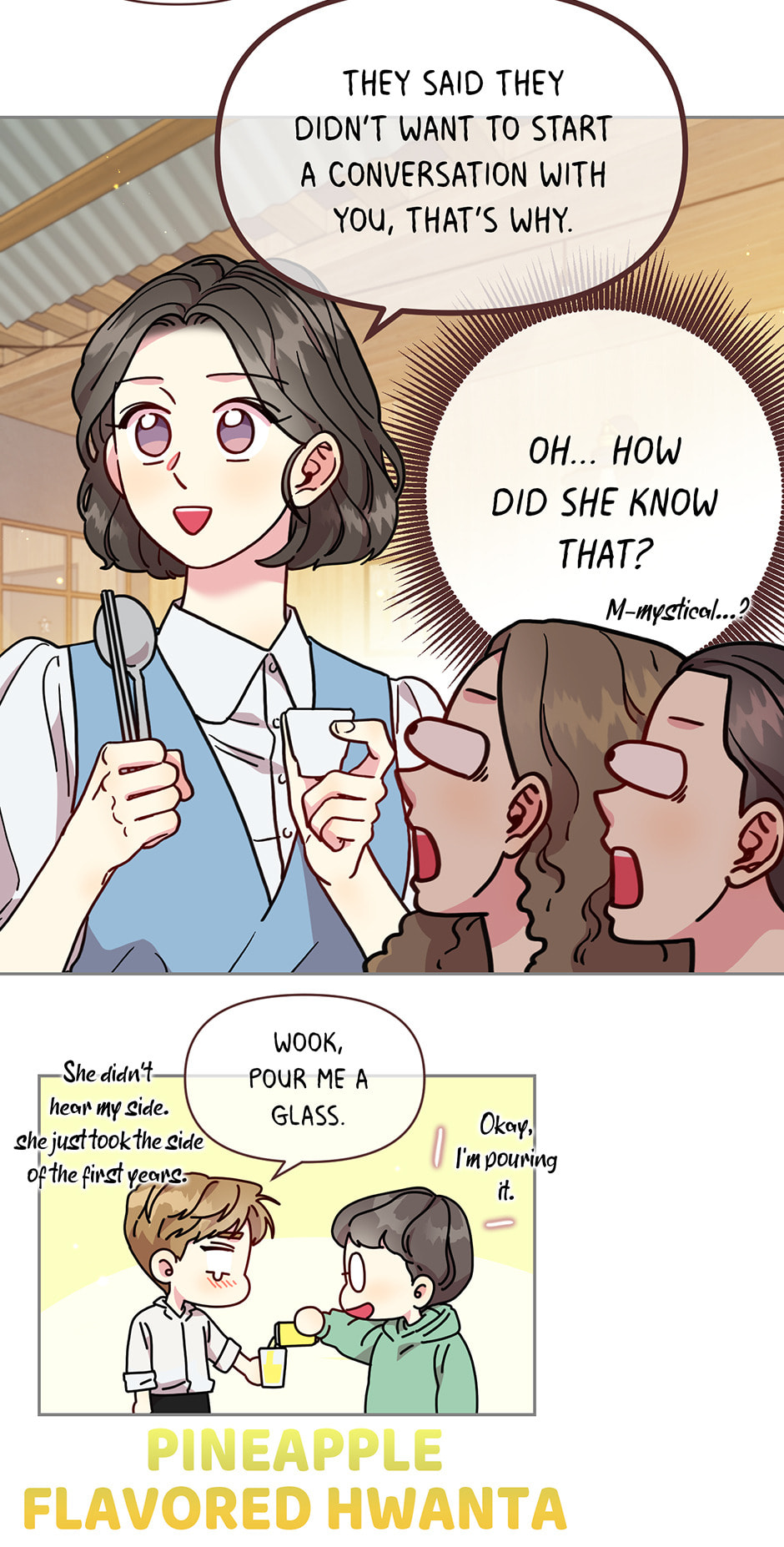 Bunny and Her Oppas Chapter 86 page 28 - 