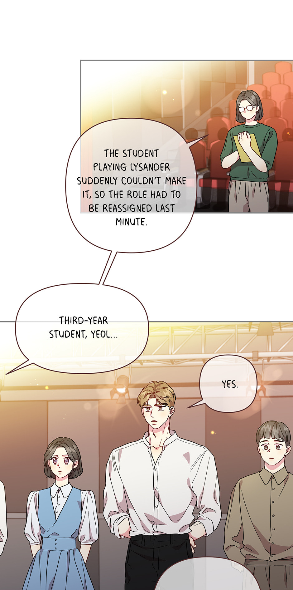 Bunny and Her Oppas Chapter 86 page 4 - 