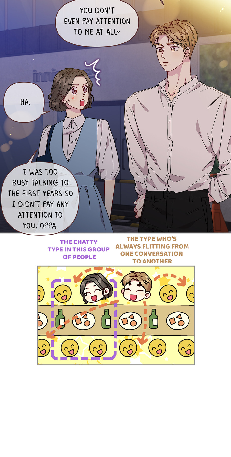 Bunny and Her Oppas Chapter 86 page 33 - 