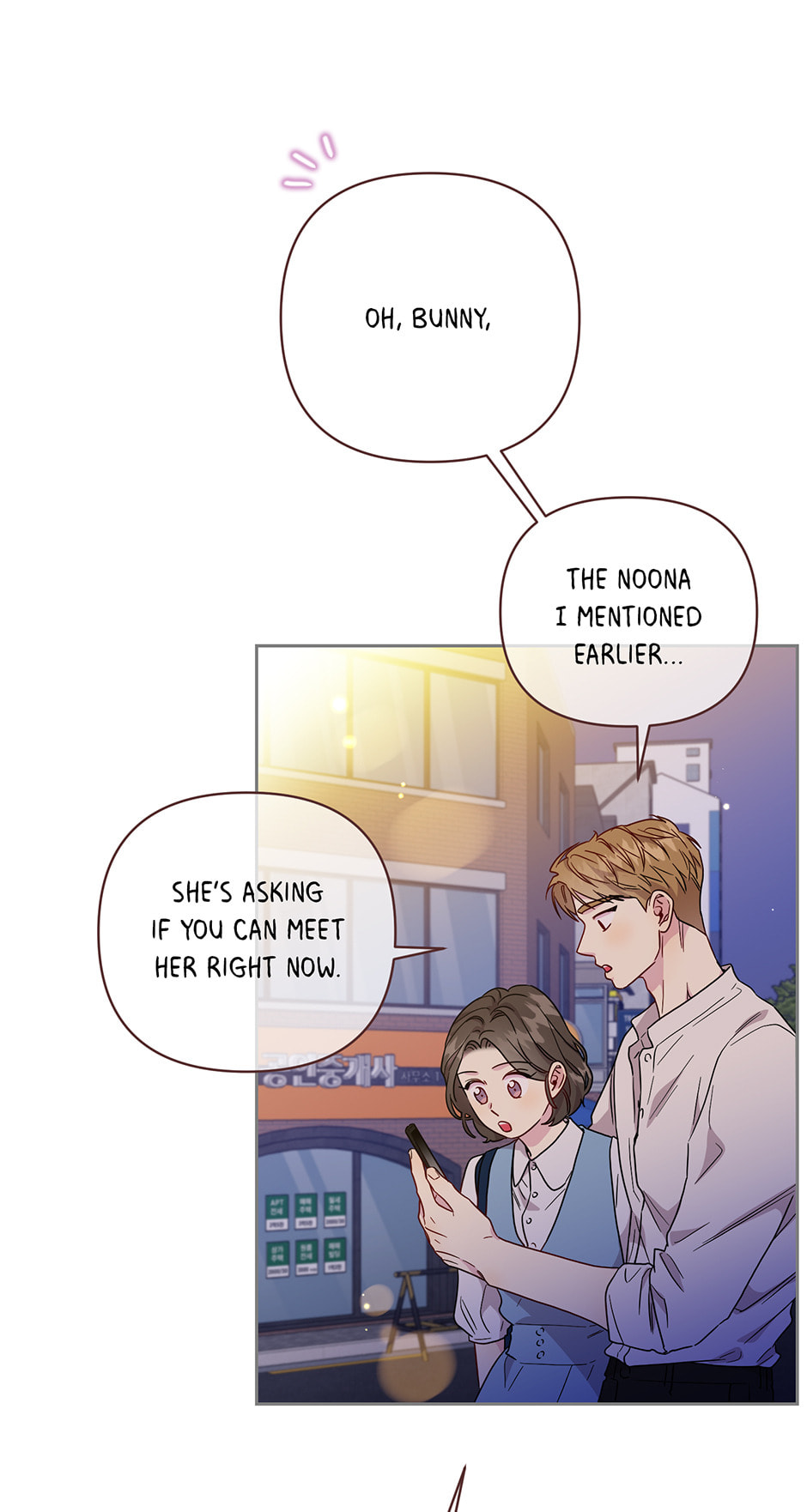 Bunny and Her Oppas Chapter 86 page 36 - 