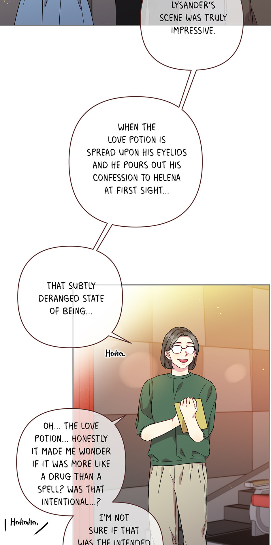 Bunny and Her Oppas Chapter 86 page 5 - 