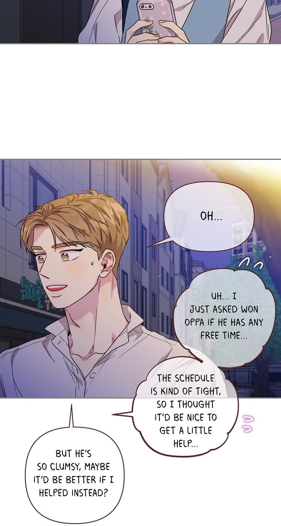 Bunny and Her Oppas Chapter 86 page 42 - 