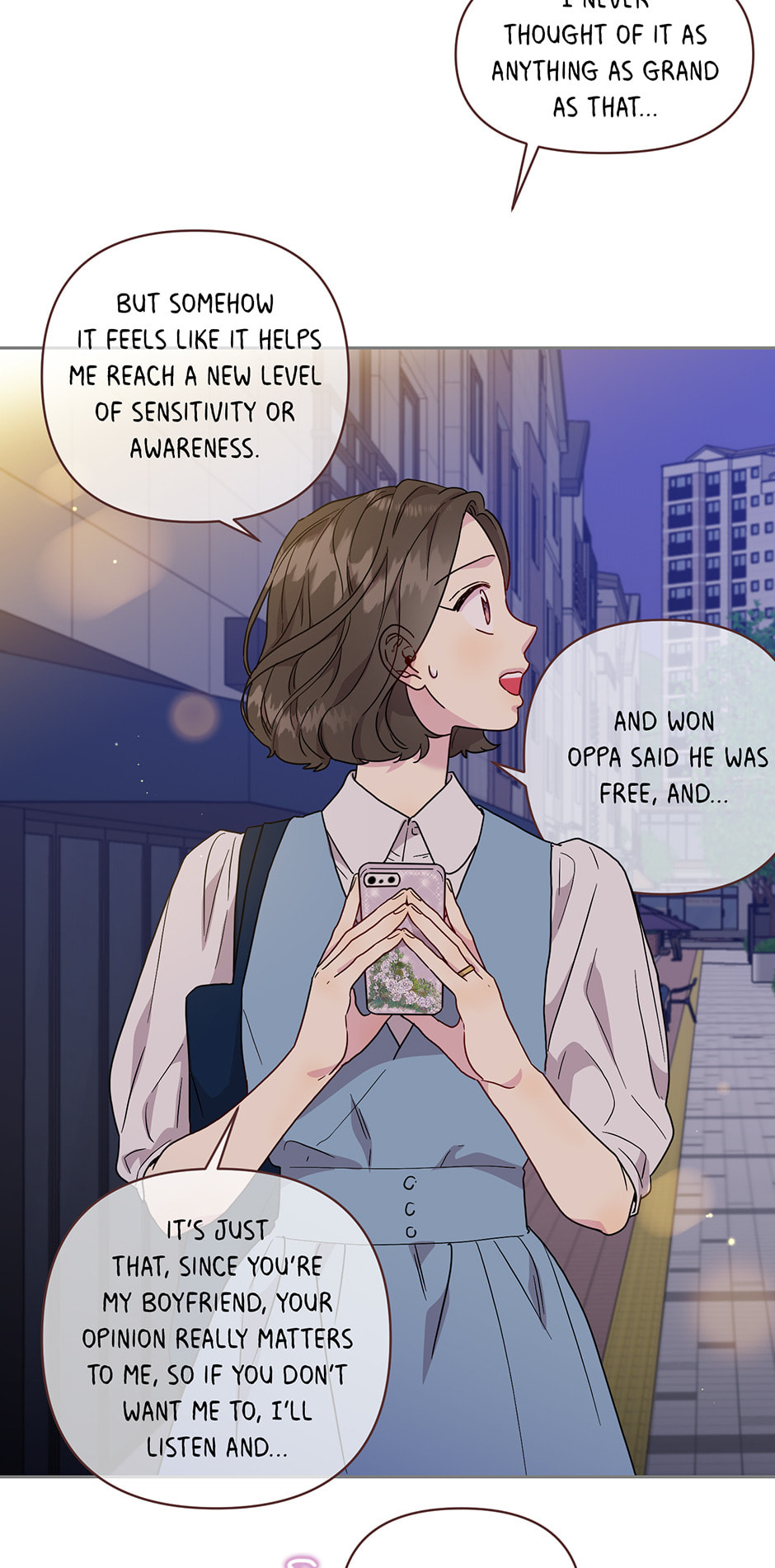 Bunny and Her Oppas Chapter 86 page 45 - 