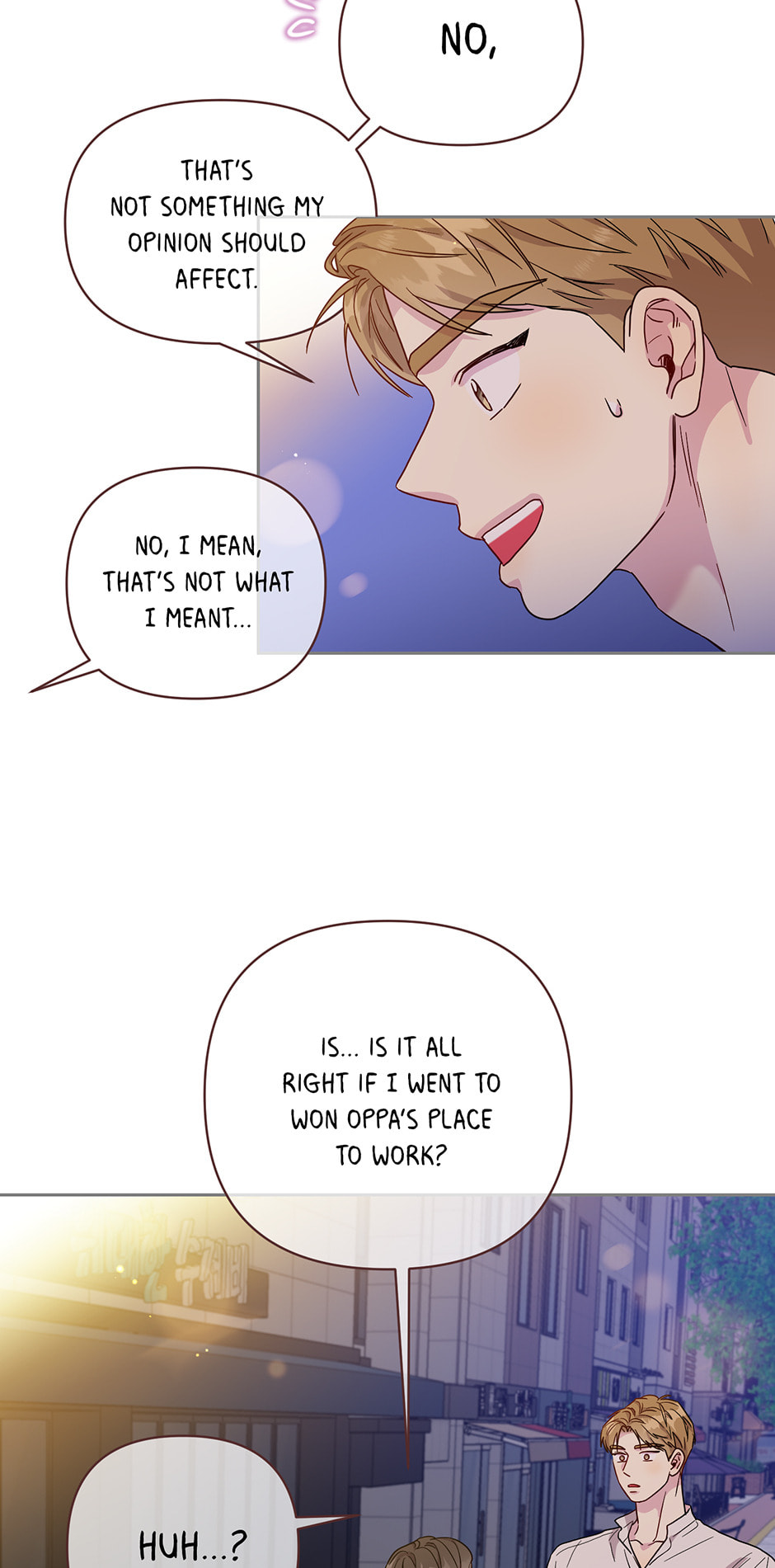 Bunny and Her Oppas Chapter 86 page 46 - 