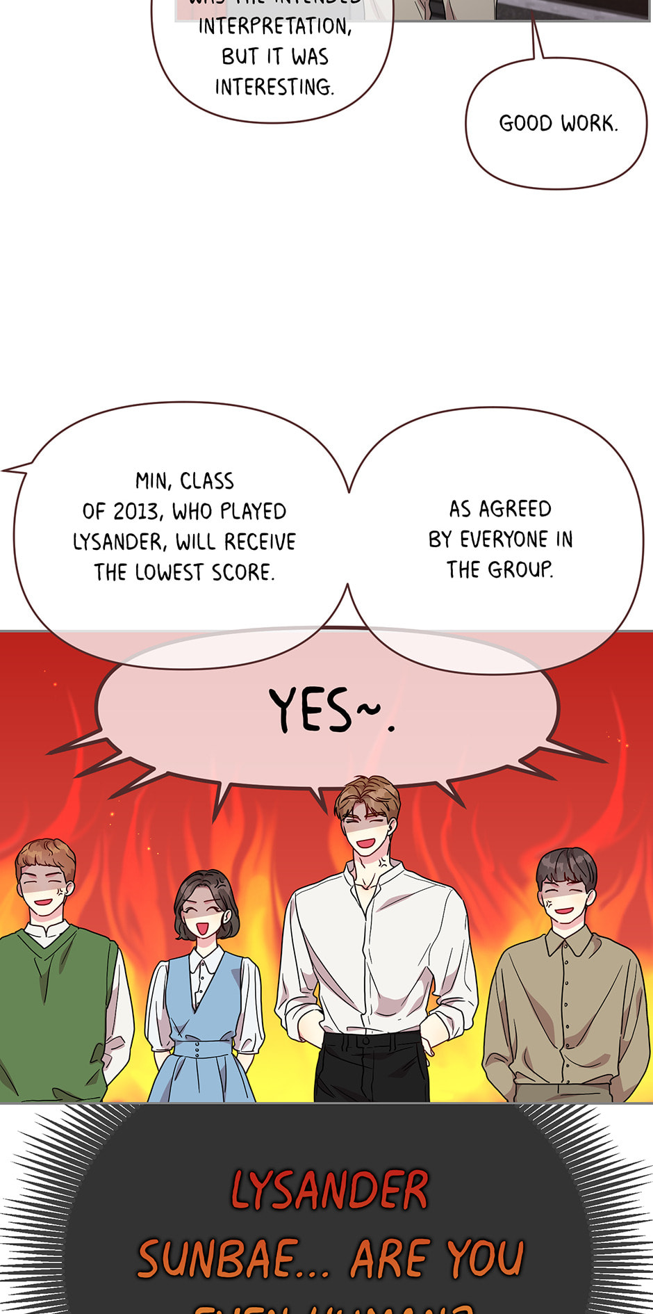 Bunny and Her Oppas Chapter 86 page 6 - 
