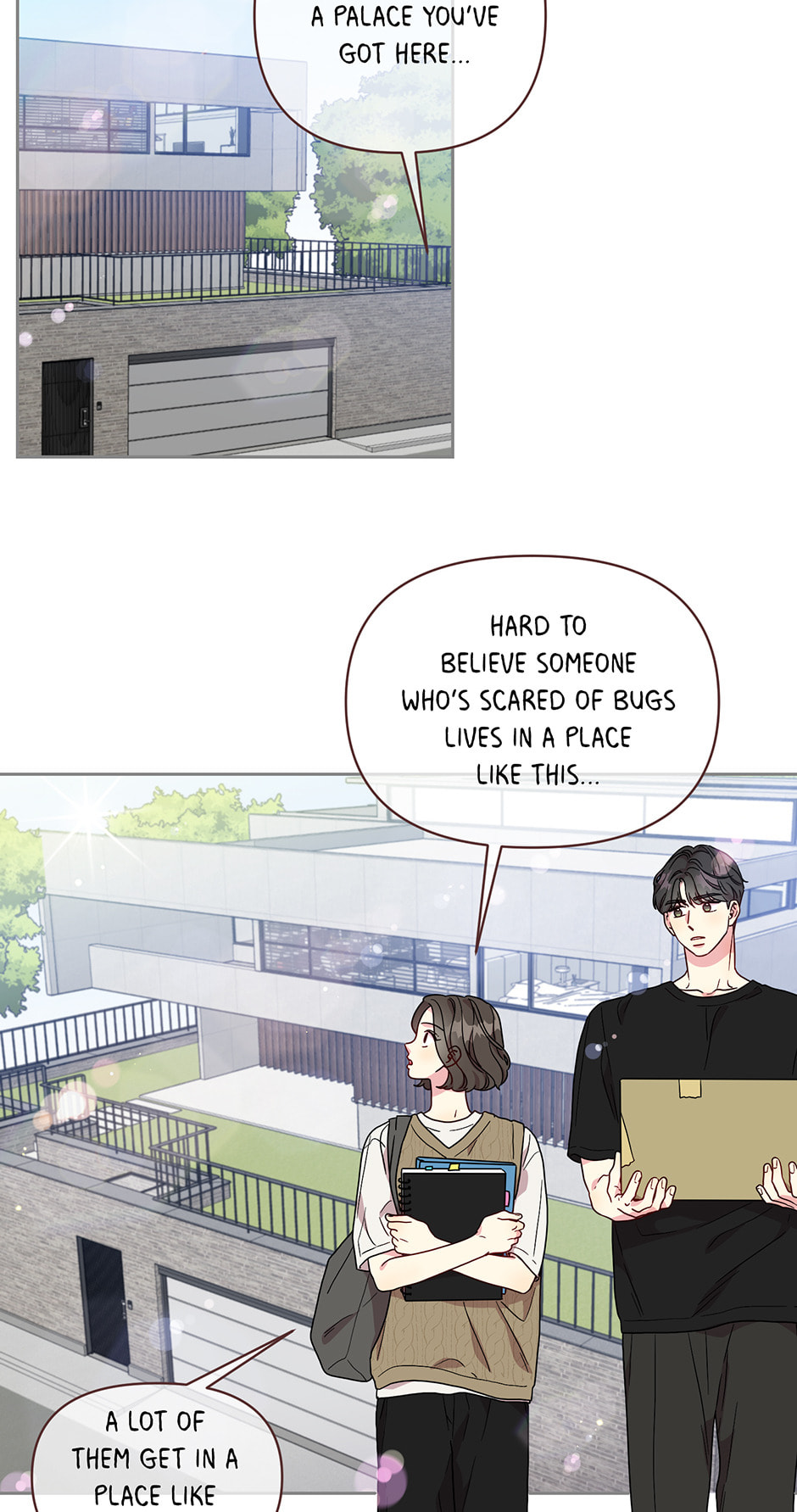 Bunny and Her Oppas Chapter 87 page 2 - 