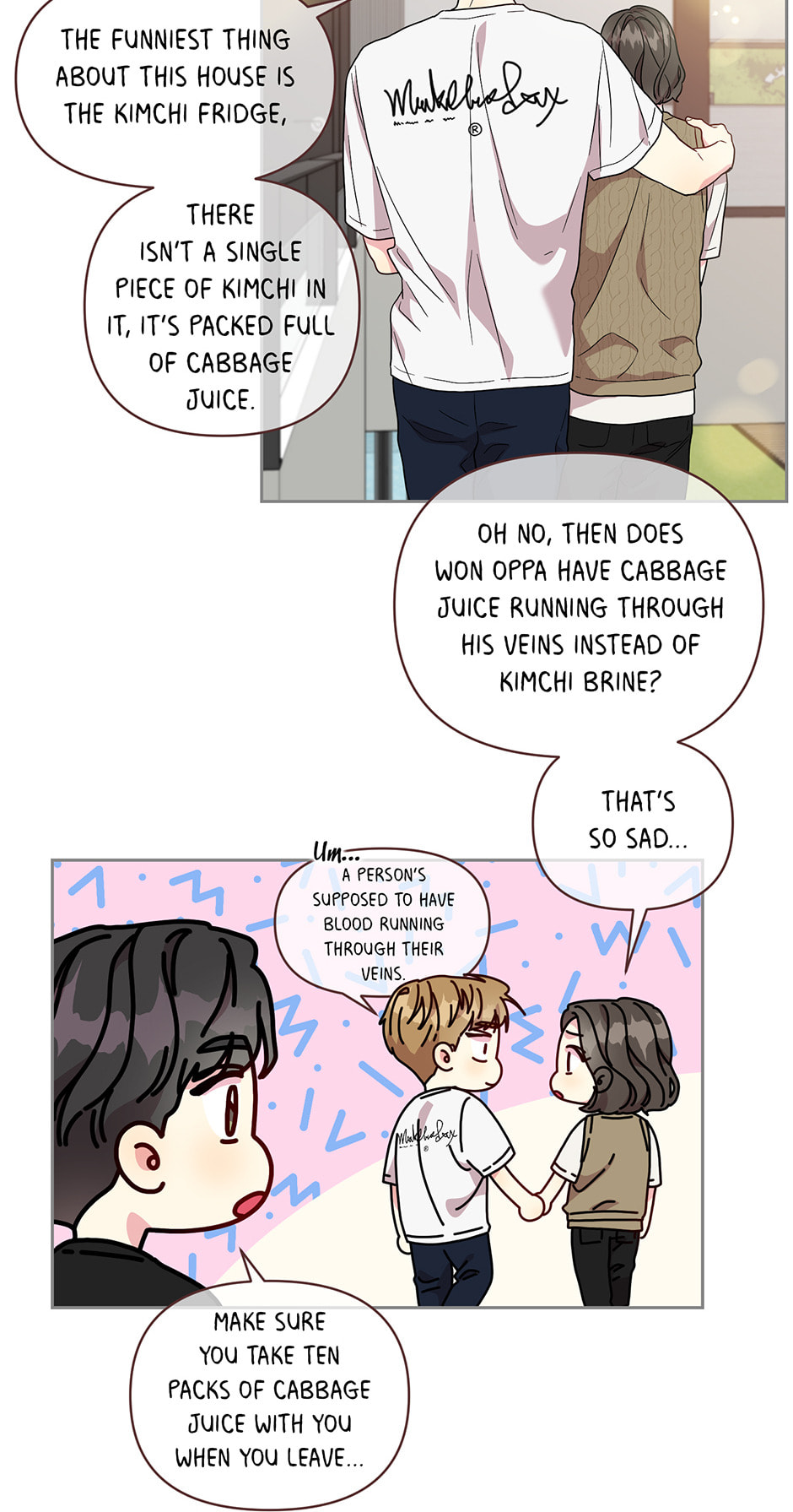 Bunny and Her Oppas Chapter 87 page 11 - 