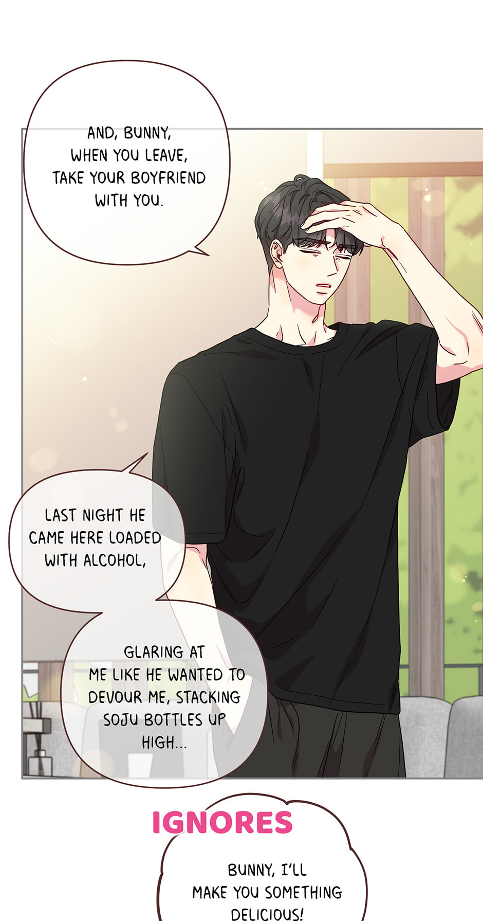 Bunny and Her Oppas Chapter 87 page 12 - 