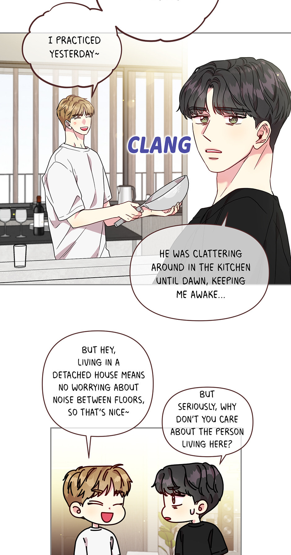 Bunny and Her Oppas Chapter 87 page 13 - 