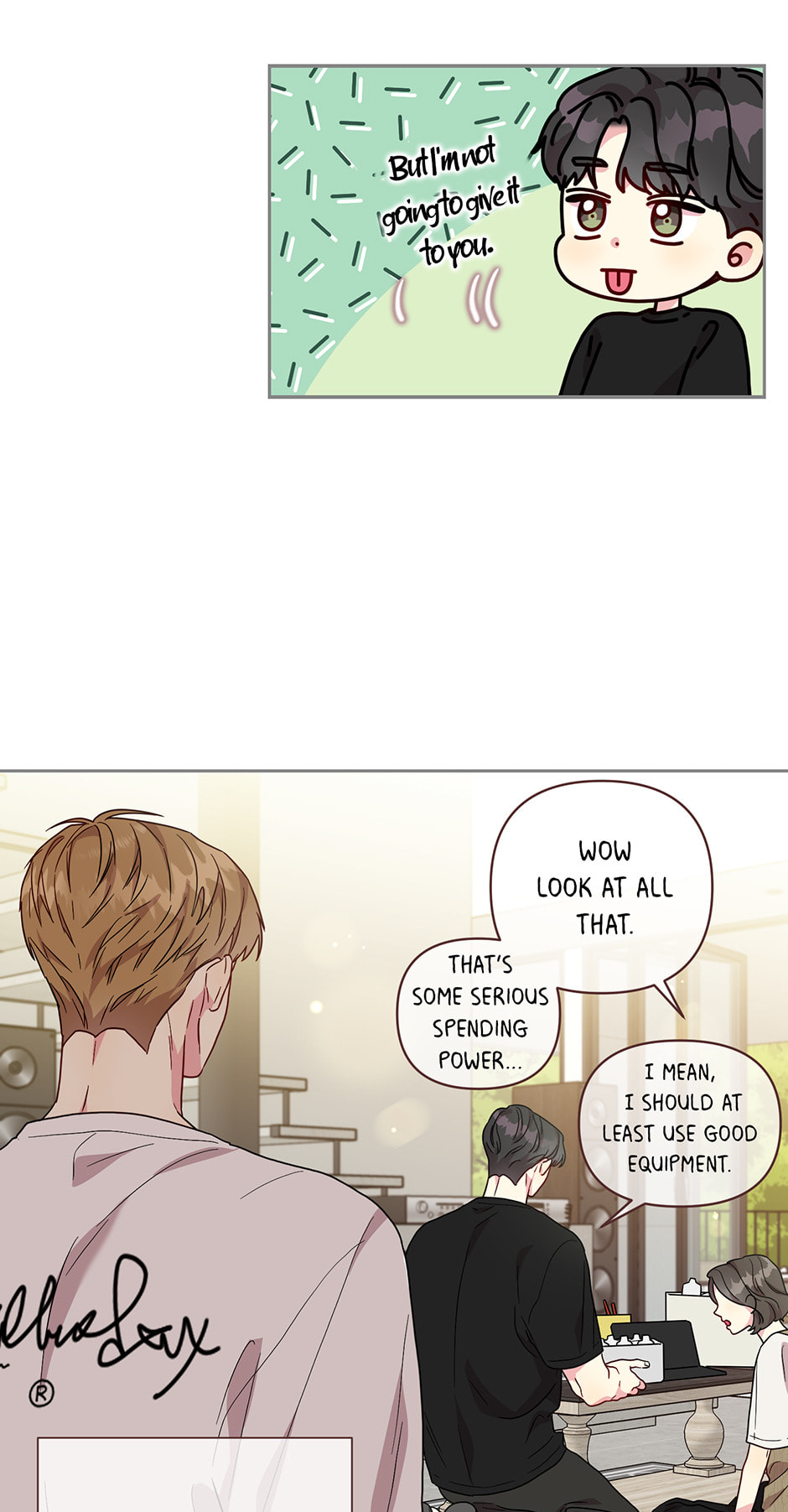 Bunny and Her Oppas Chapter 87 page 15 - 