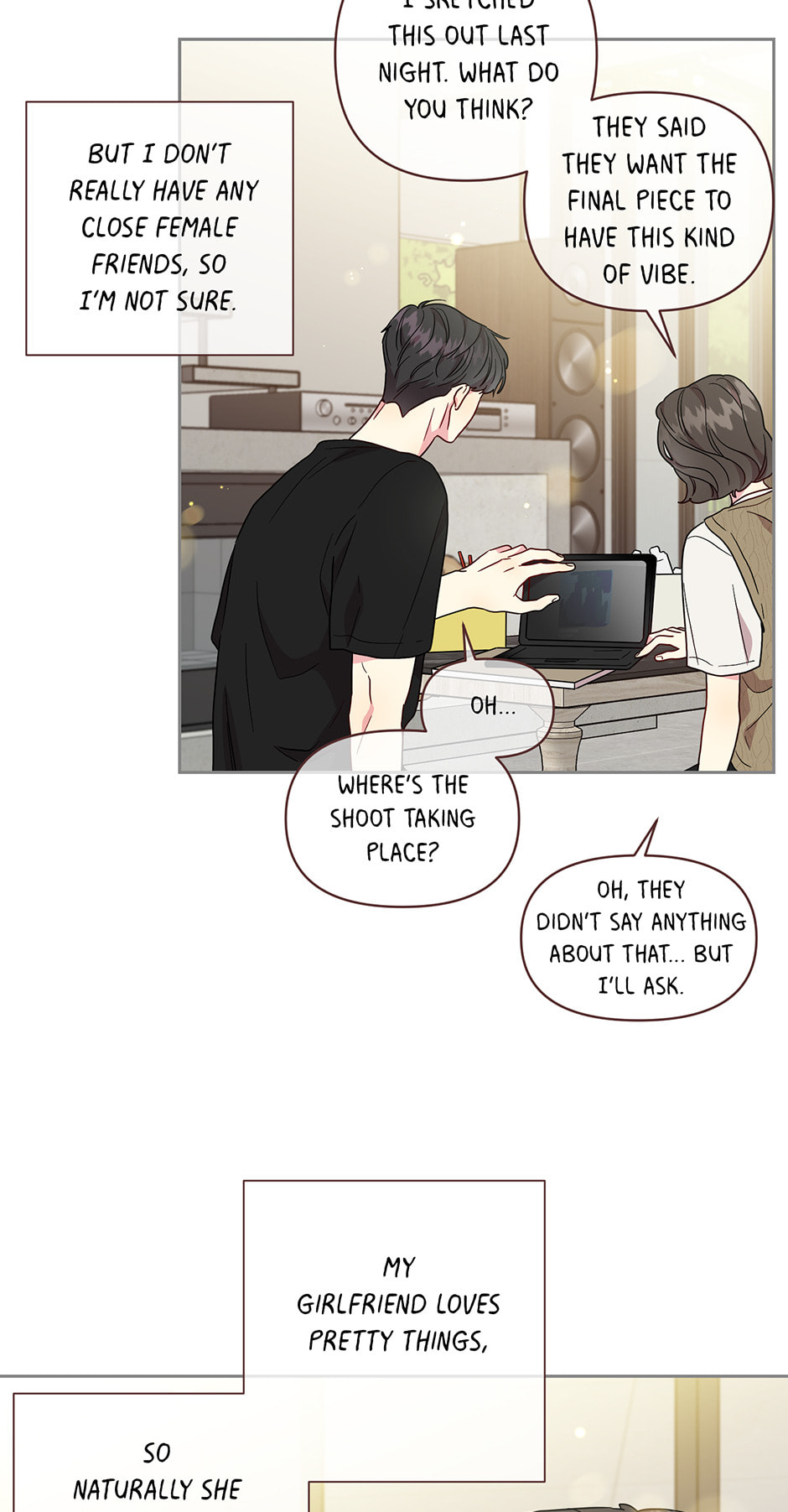 Bunny and Her Oppas Chapter 87 page 17 - 