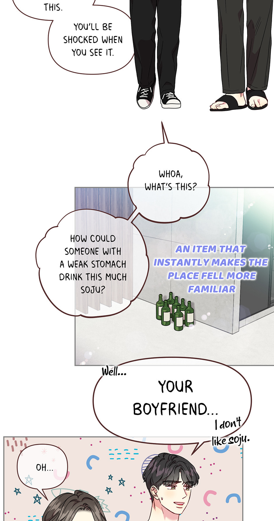 Bunny and Her Oppas Chapter 87 page 3 - 