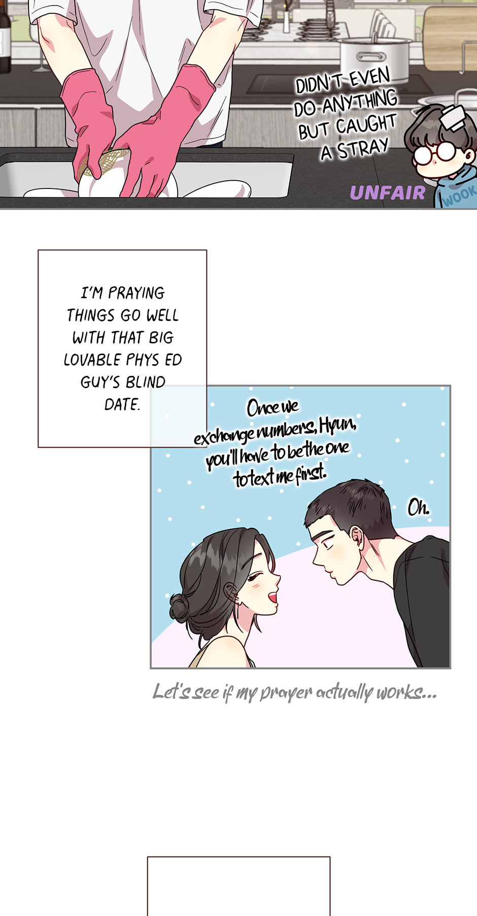 Bunny and Her Oppas Chapter 87 page 21 - 