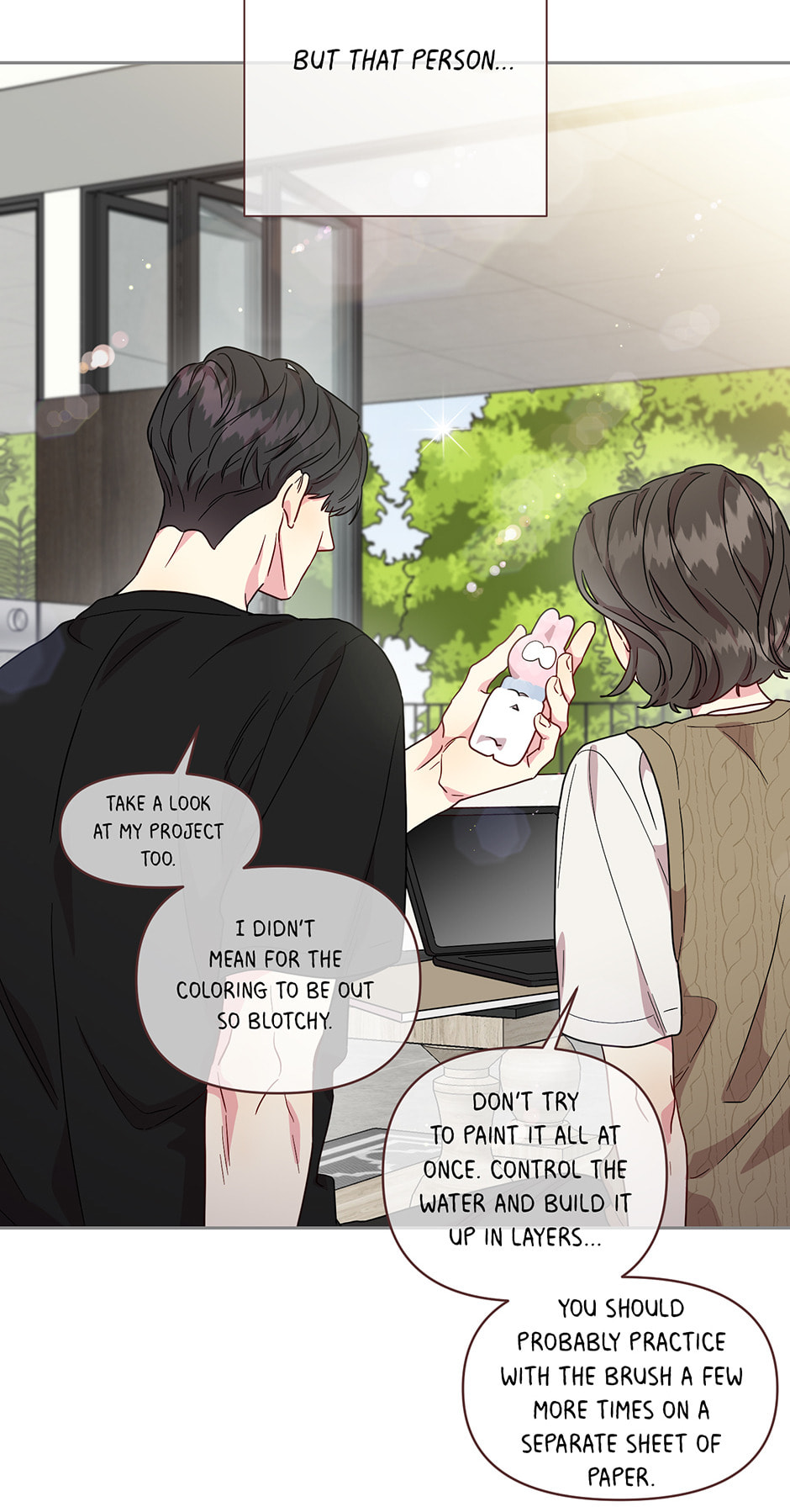 Bunny and Her Oppas Chapter 87 page 22 - 