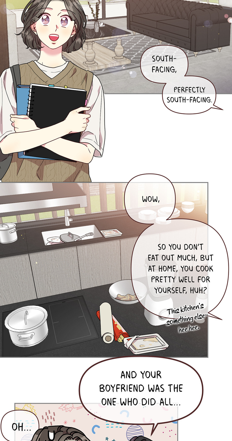 Bunny and Her Oppas Chapter 87 page 5 - 