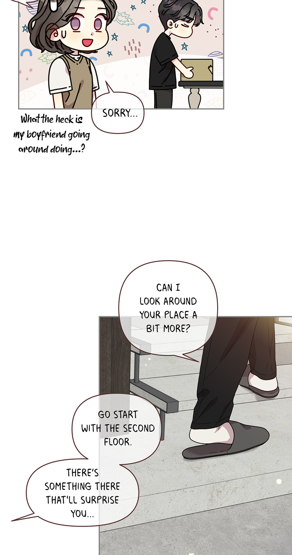 Bunny and Her Oppas Chapter 87 page 6 - 