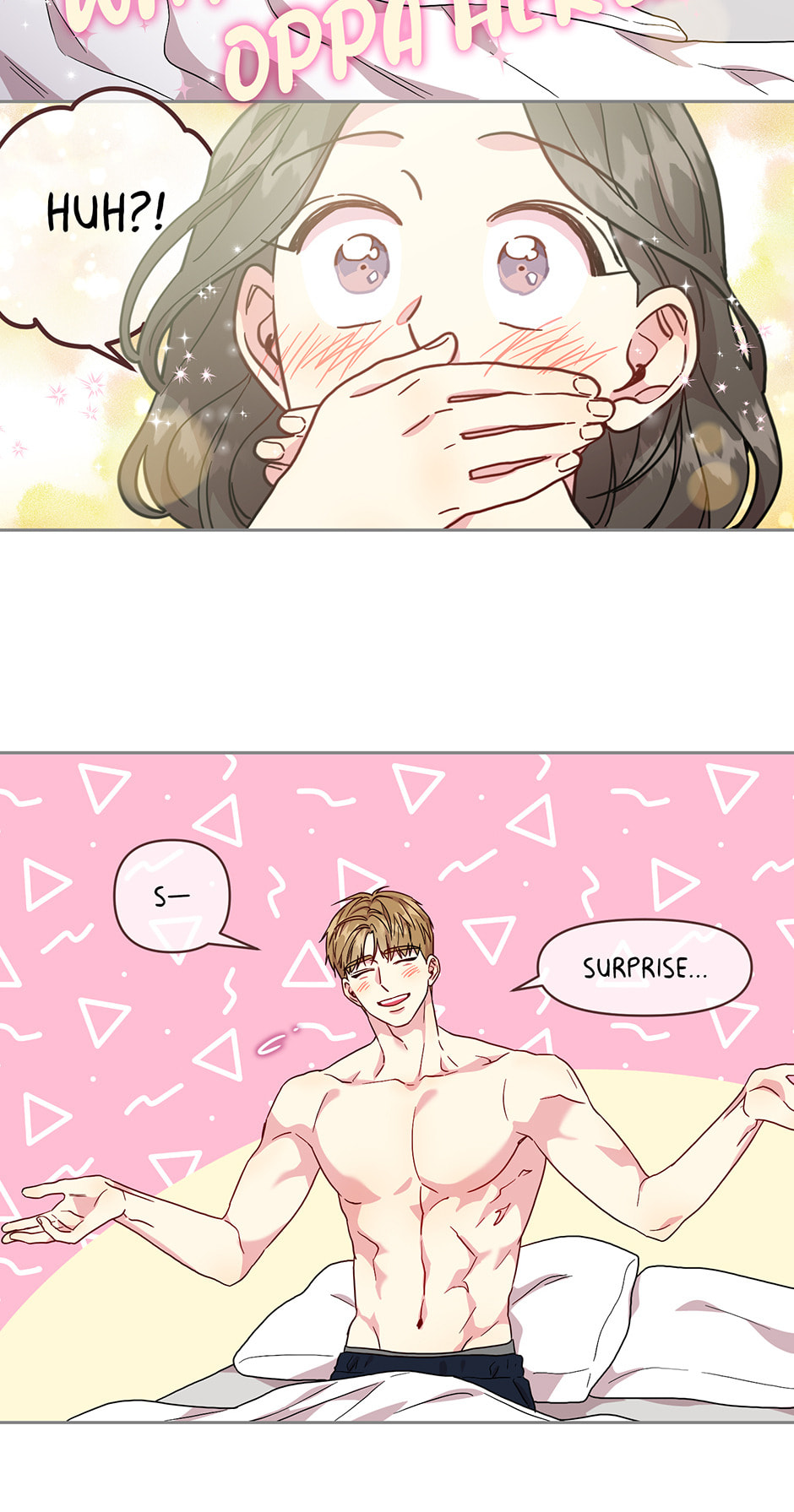Bunny and Her Oppas Chapter 87 page 9 - 