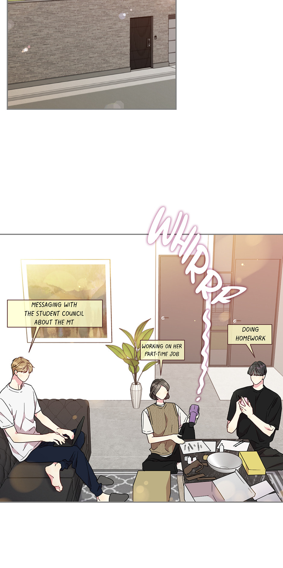 Bunny and Her Oppas Chapter 88 page 2 - 