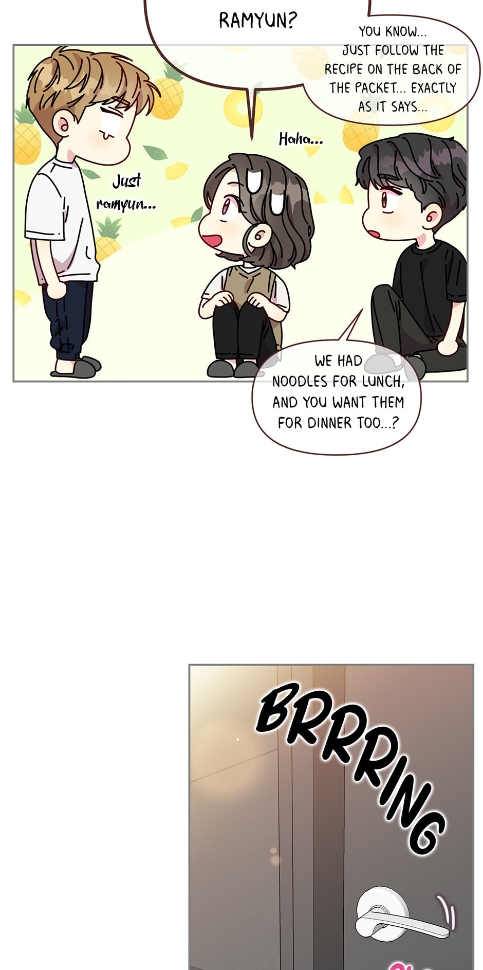 Bunny and Her Oppas Chapter 88 page 4 - 