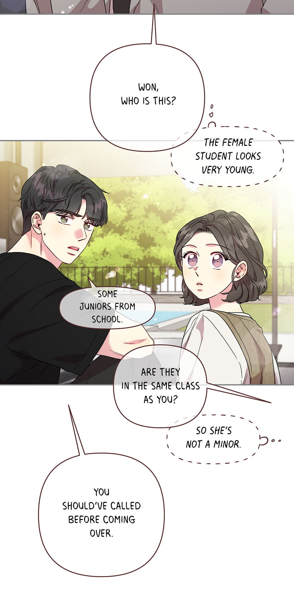 Bunny and Her Oppas Chapter 88 page 7 - 