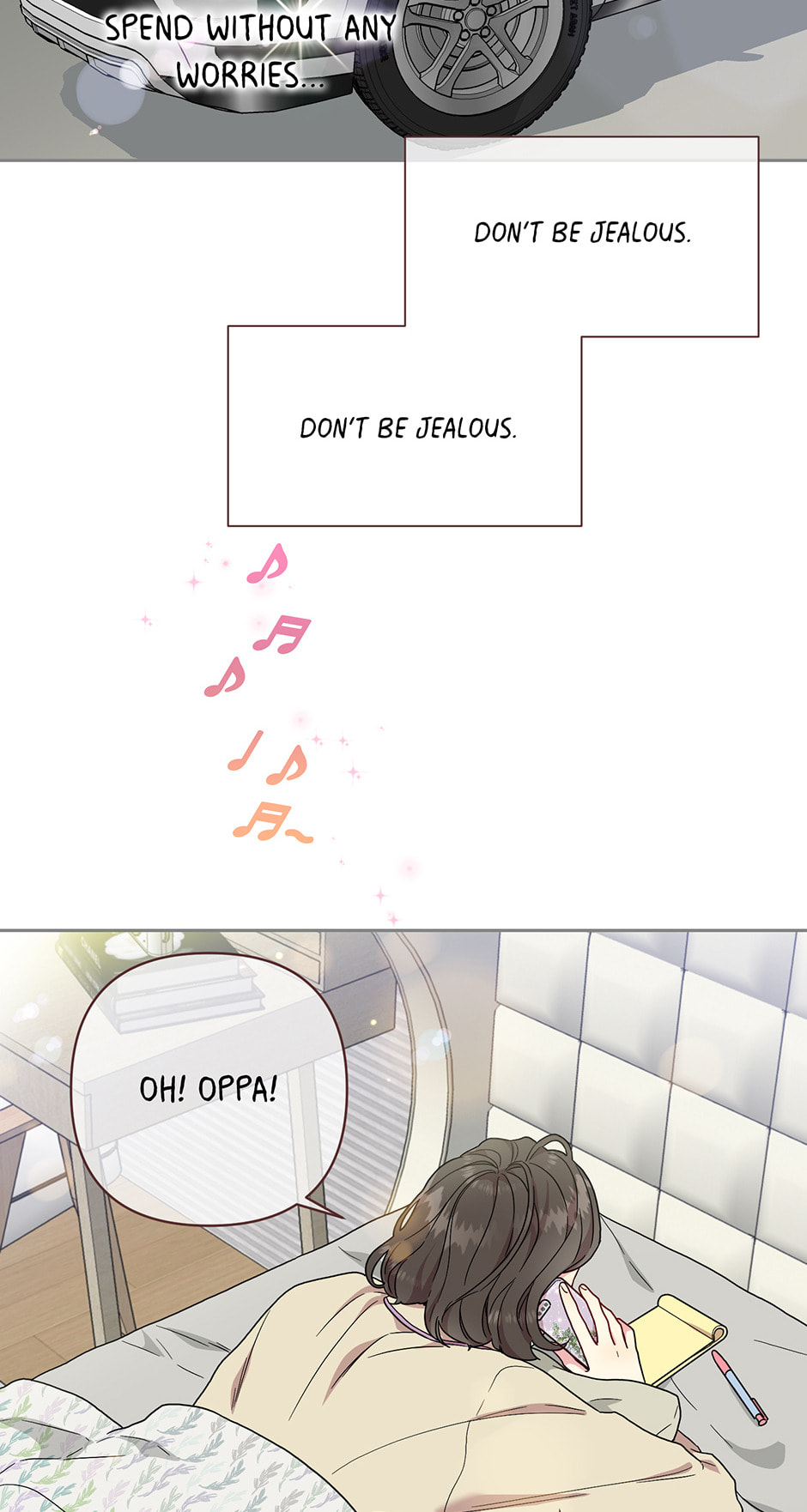Bunny and Her Oppas Chapter 89 page 14 - 