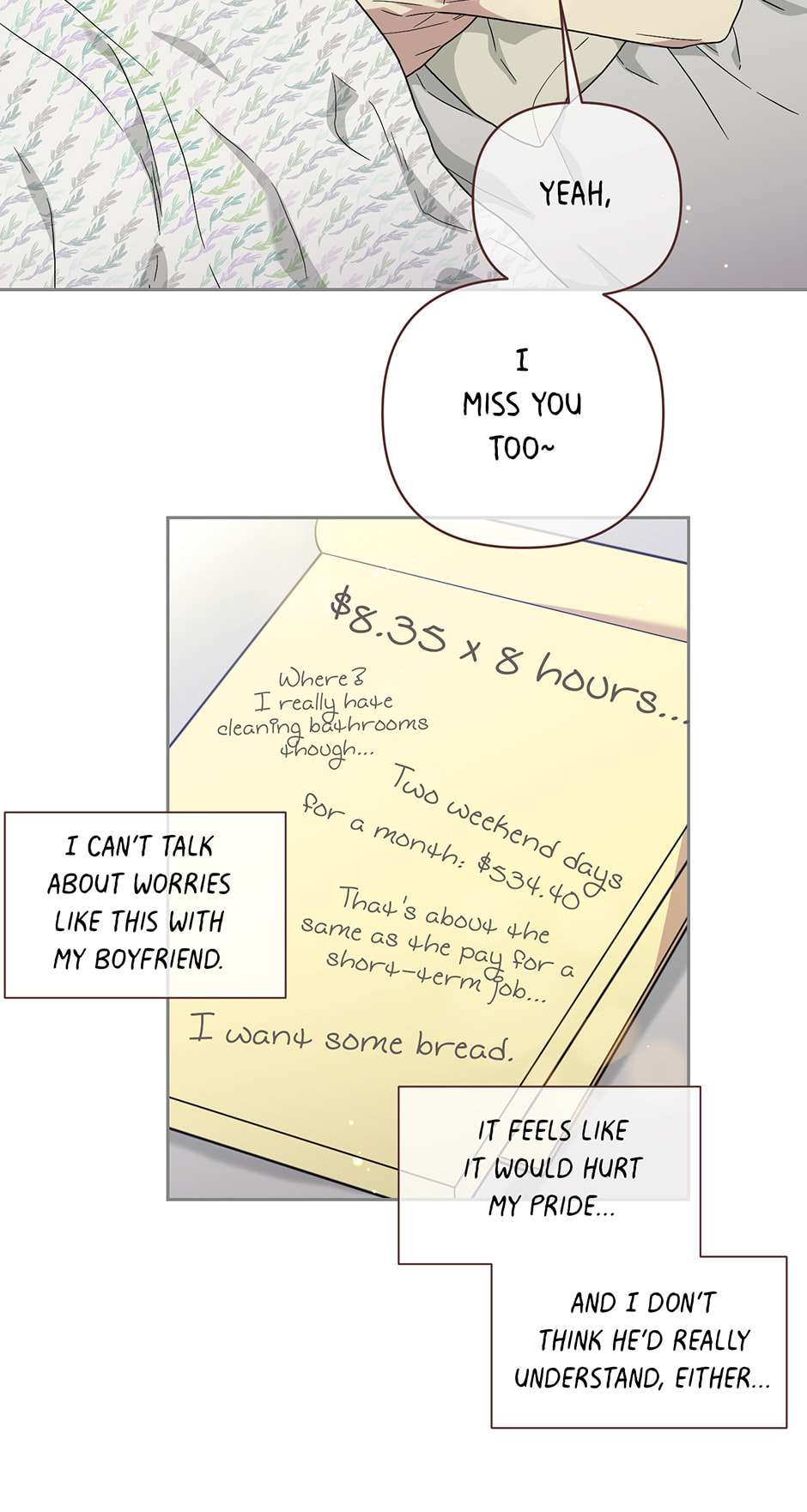 Bunny and Her Oppas Chapter 89 page 15 - 