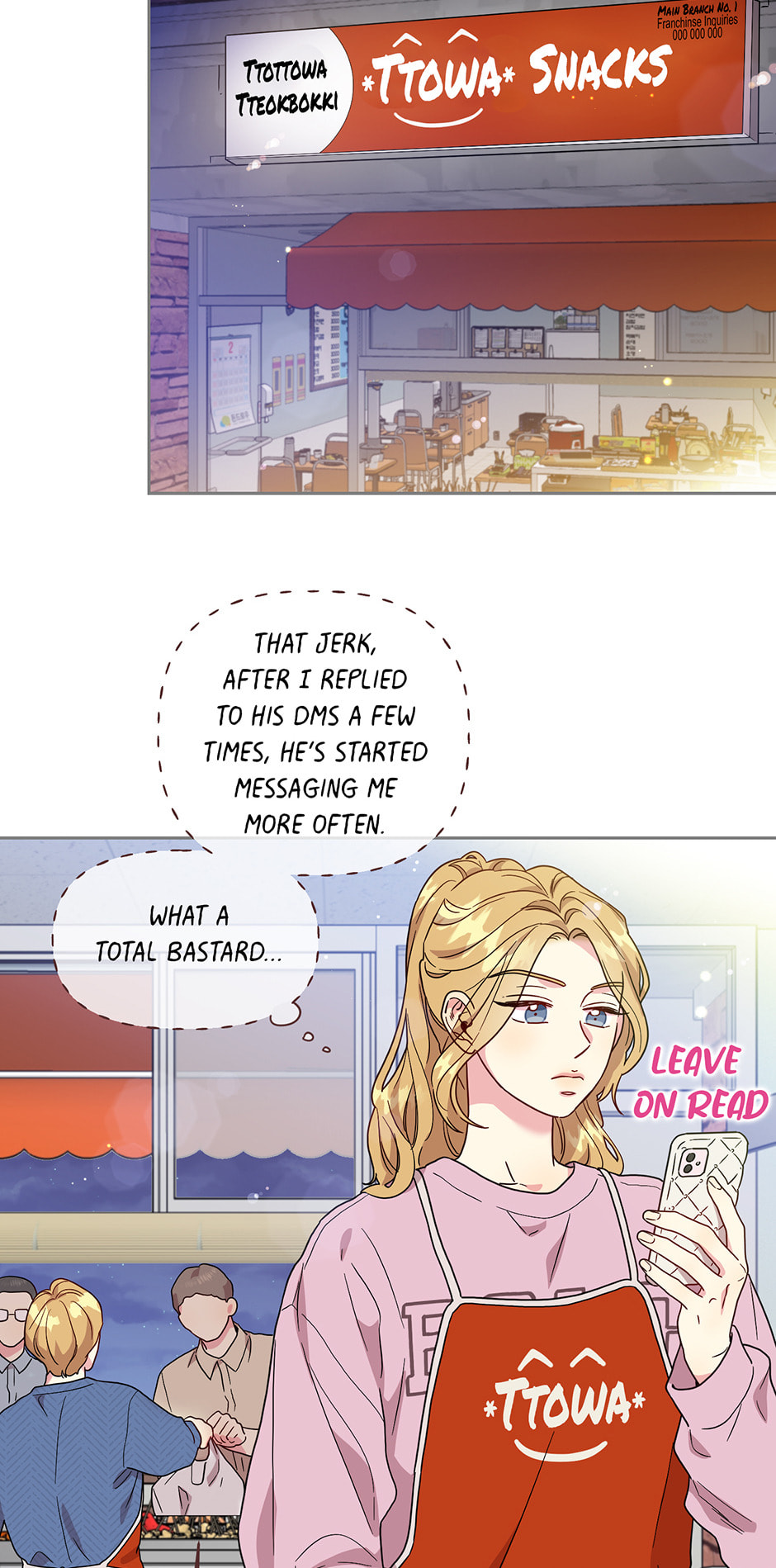Bunny and Her Oppas Chapter 89 page 18 - 