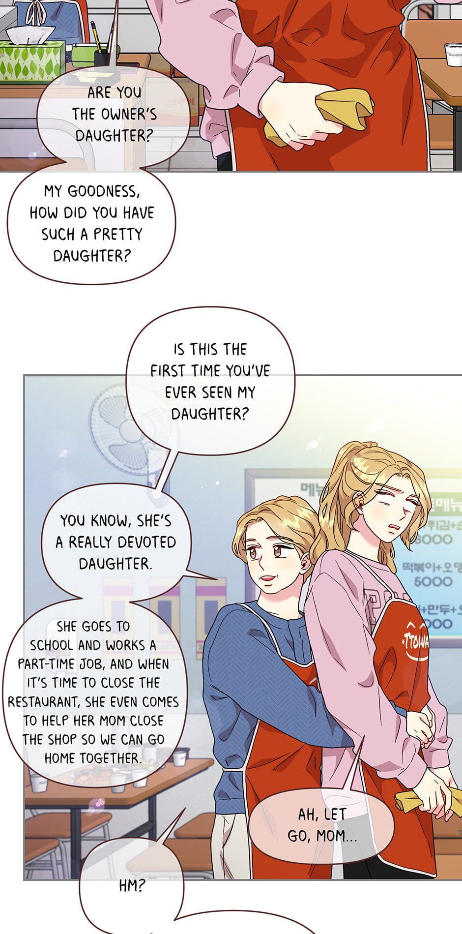 Bunny and Her Oppas Chapter 89 page 19 - 