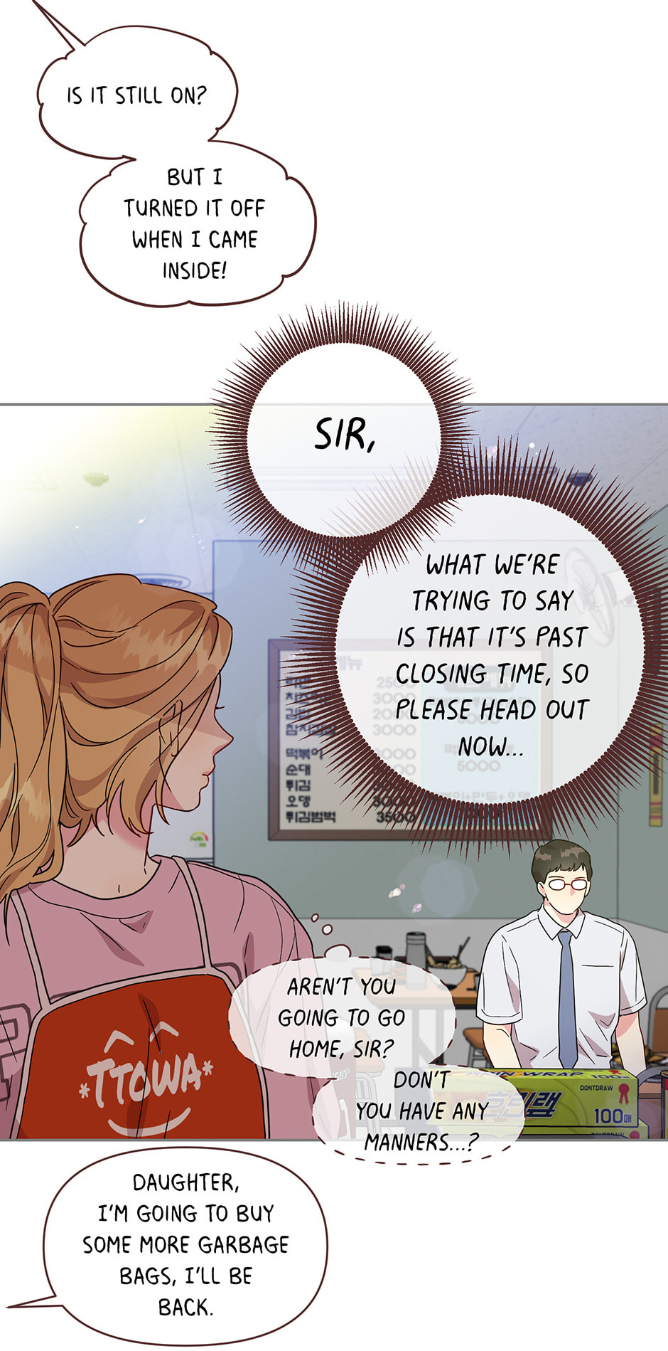 Bunny and Her Oppas Chapter 89 page 22 - 