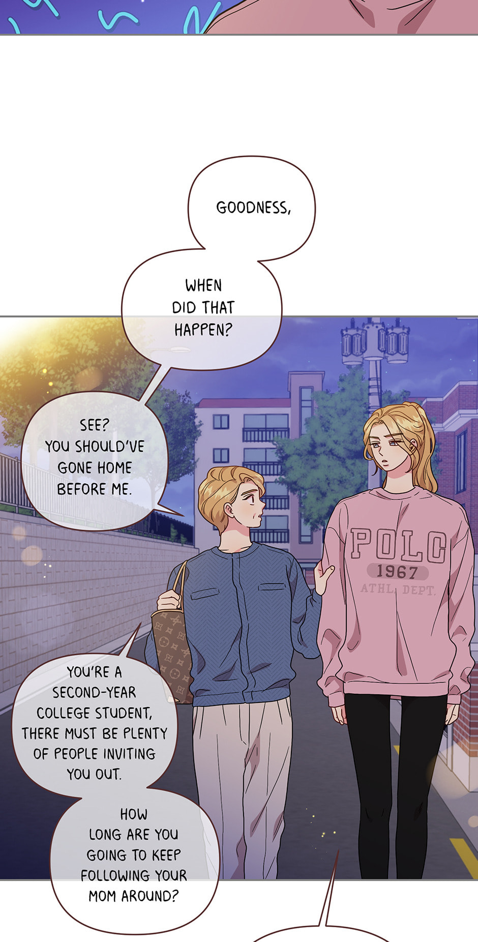 Bunny and Her Oppas Chapter 89 page 28 - 